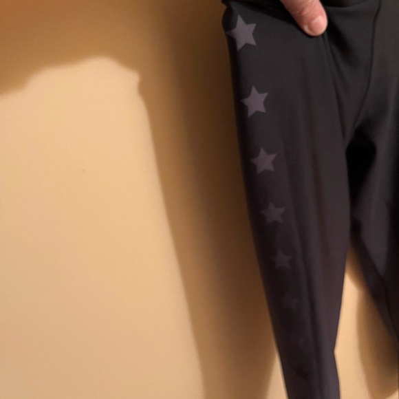 LAST CHANCE | Cor by Ultracor Ombre Star Leggings in Black - Picture 6 of 11